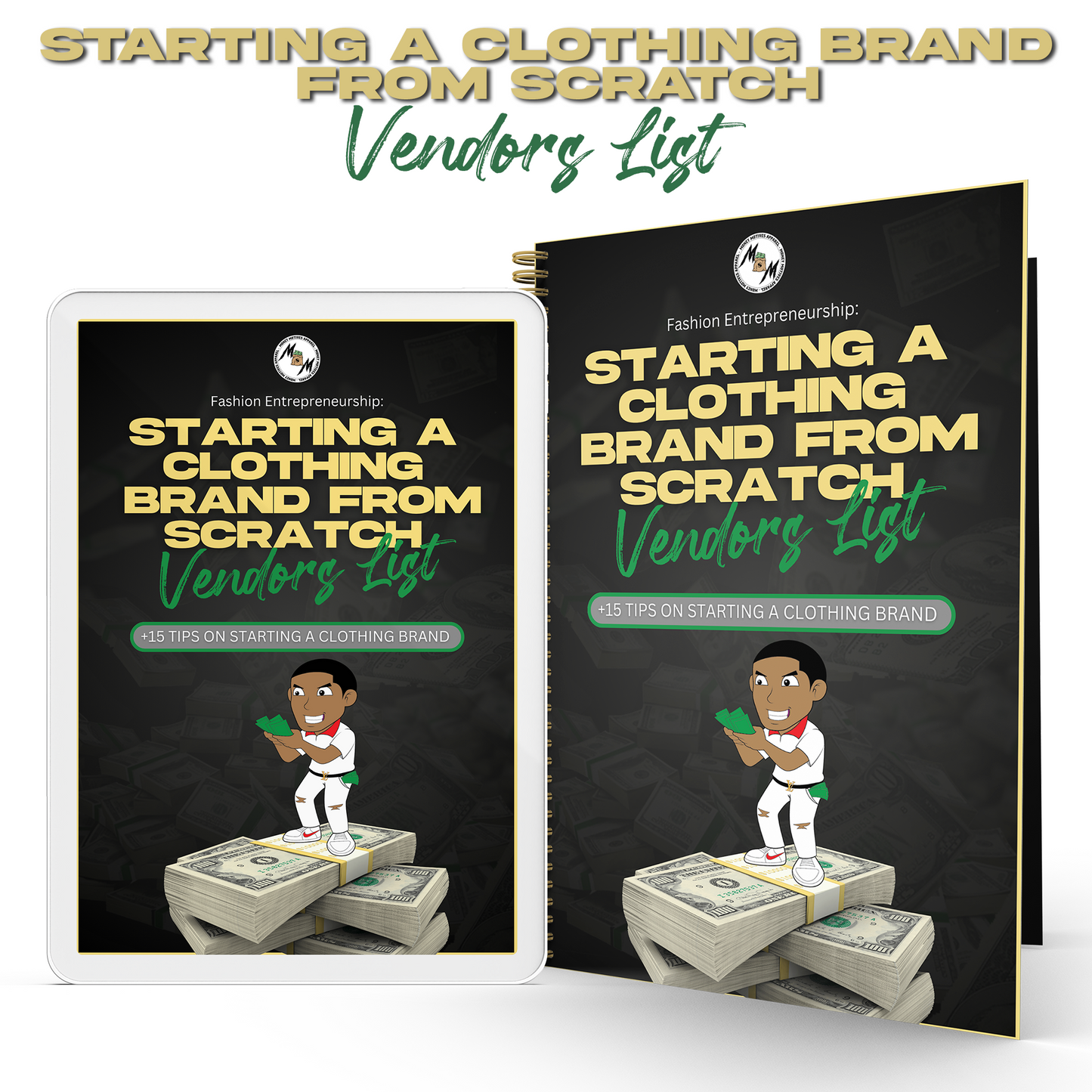 Starting A Clothing Brand From Scratch Vendors List EBook